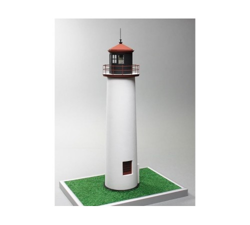 Сборная картонная модель Shipyard маяк Minnesota Point Lighthouse (№82), 1/72