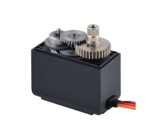 Сервомашинка цифровая JX Servo PDI-5521MG-360 (55.6г/20.32/0.16/6V) стандартная