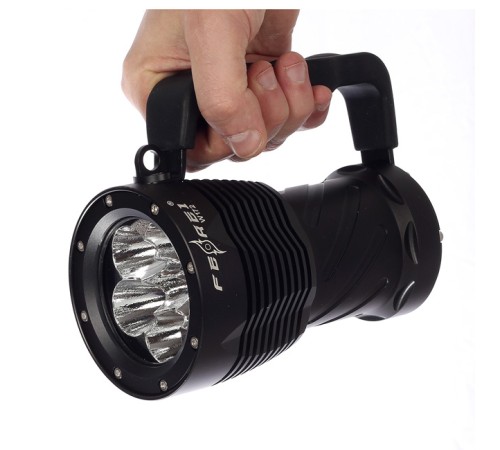 Фонарь для дайвинга Ferei W172B CREE XM-L2 (теплый свет диода)