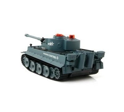 Р/У танк Huan Qi Tiger 1:24 для танкового боя, 2.4G RTR + акб и ЗУ