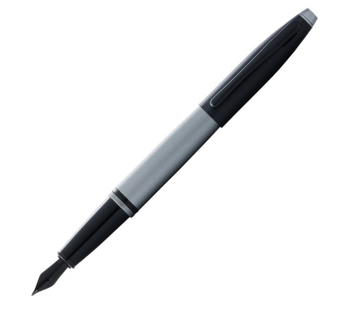 Перьевая ручка Cross Calais Matte Gray and Black Lacquer, перо M