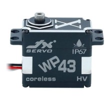 Сервомашинка цифровая JX Servo WP43 (75г/43/0.11/8.4V) влагозащищенная