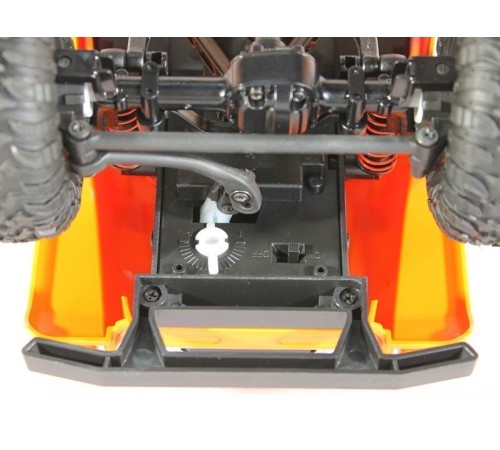 Радиоуправляемая машина MN MODEL японский внедорожник FJ45 (оранжевый) 4WD 2.4G 1/12 RTR