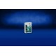 Зажигалка ZIPPO Spooky Design с покрытием Glow In The Dark Green, латунь/сталь, белая, 38x13x57 мм