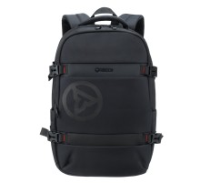 Рюкзак TORBER VOYAGE с отделением для ноутбука 18'', черный, полиэстер 900D, 34х16х47 см, 20 л