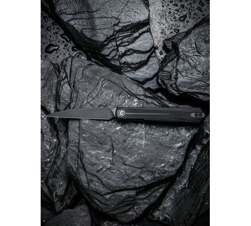 Складной нож CIVIVI Clavi Nitro-V Steel Black Stonewashed Handle G10 Black