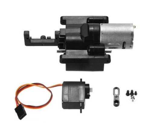 Радиоуправляемая машина WPL УРАЛ (зеленый) 6WD 2.4G 1/16 KIT