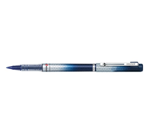 Ручка-роллер Hauser Aeromatic Rocket Tip 0,7 мм, пластик, корпус синий, чернила синие