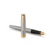 Ручка перьевая Parker ESSENTIAL Sonnet Stainless Steel GT