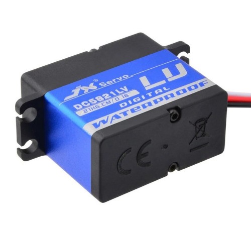 Сервомашинка цифровая JX Servo DC5821LV (58г/21.8/0.16/6V) влагозащищенная