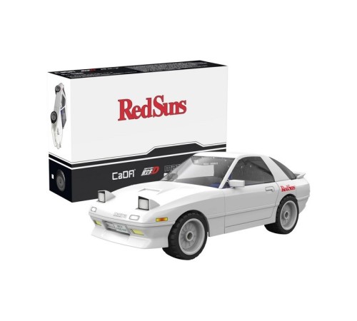 Конструктор CADA автомобиль Mazda FC35 RX-7 (66 деталей)
