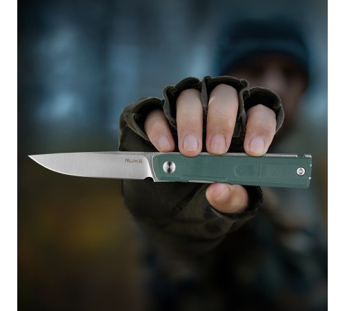 Нож складной Ruike D712-G зеленый