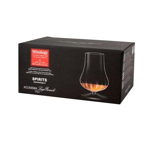 Набор рюмок для ликёра и диджестива Luigi Bormioli Mixology Spirits 6 шт.