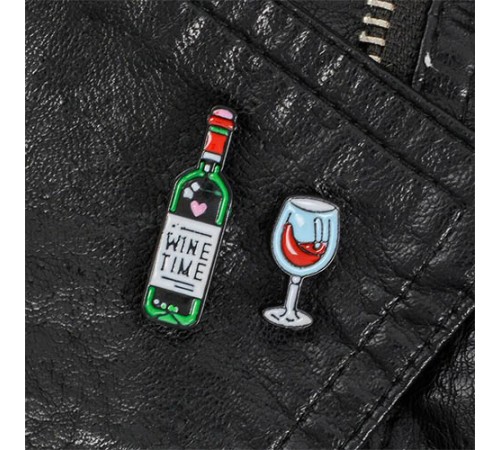 Тематические значки Original Vinoman Wine Time