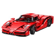 Радиоуправляемый конструктор CaDA спортивный автомобиль Red Blade (432 детали)