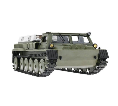 Радиоуправляемый гусеничный вездеход WPL E-1 (ГАЗ-71) 2.4G 1/16 RTR