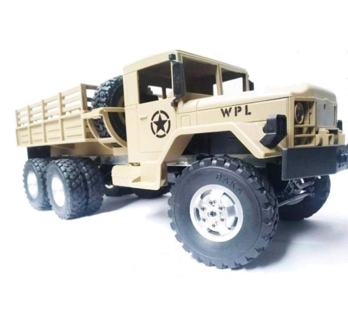 Комплект колес WPL 6WD, металллические диски, KIT
