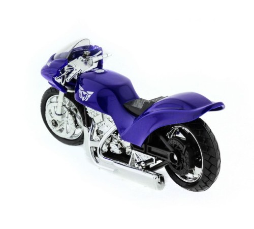 Мотоцикл Motormax 1:18 BMW и Kawasaki  в ассортименте 76201 в/к