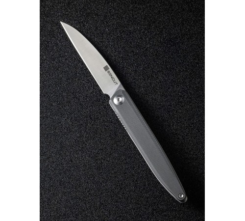 Складной нож SENCUT Jubil D2 Steel Satin Finished Handle G10 Gray