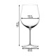 Бокал для красного вина Riedel Sommeliers Burgundy Grand Cru 1050 мл