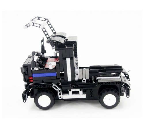Р/У конструктор Qihui Mechanical Master 2 в 1 Тягач и Спорткар (486 деталей)