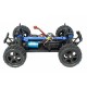 Радиоуправляемый монстр Remo Hobby SMAX Brushless (синий) 4WD 2.4G 1/16 RTR