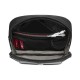 Сумка через плечо компактная VICTORINOX Architecture Urban2 Compact Crossbody Bag, черный, полиэстер/кожа, 22x6x16 см, 2 л