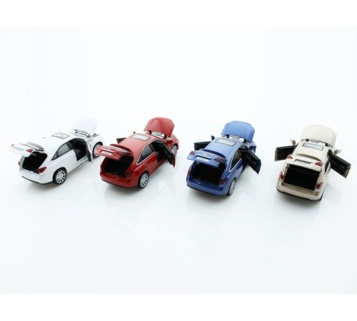 Машина 1:32 Lexus RX450 свет, звук, инерция 15см (1/12шт.) б/к