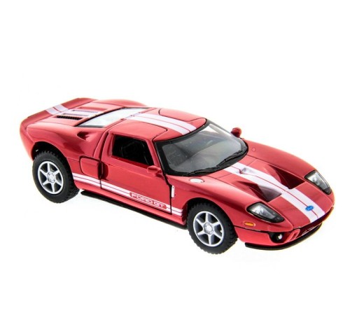 Машина Kinsmart 1:36 Ford GT 2006 инерция (1/12шт.) б/к