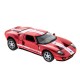 Машина Kinsmart 1:36 Ford GT 2006 инерция (1/12шт.) б/к