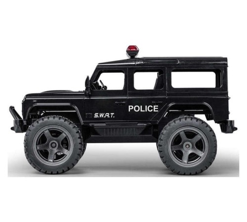 Радиоуправляемая машина Double Eagle Land Rover Defender 110 SWAT Police 4WD 2.4G 1/14 RTR