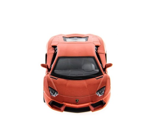 Машина Kinsmart LAMBORGHINI AVENTADOR LP 700-4 инерция (1/12шт.) 1:38 б/к