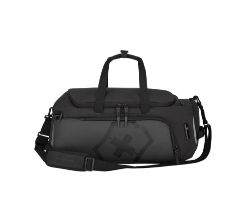 Дорожная сумка VICTORINOX Touring 2.0, черная, износоустойчивый полиэстер 600D, 57x32x28 см, 38 л