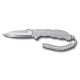 Нож охотника VICTORINOX Hunter Pro M Alox 130 мм, 4 функции, с фиксатором лезвия, серебристый