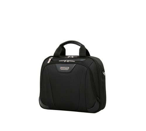 Сумка WENGER 14,5'', черный, 1 отделение, полиэстер 37х10х30 см, 11л