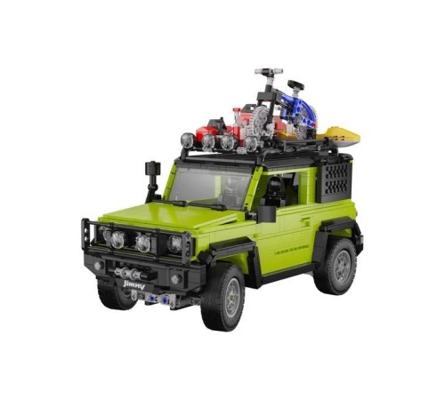 Конструктор CADA автомобиль SUZUKI JIMNY SIERRA 1/12 (1803 детали)