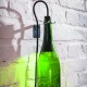 Светильник подвесной из винной бутылки L'Atelier du Vin Bouteille Torche Vert bouteille