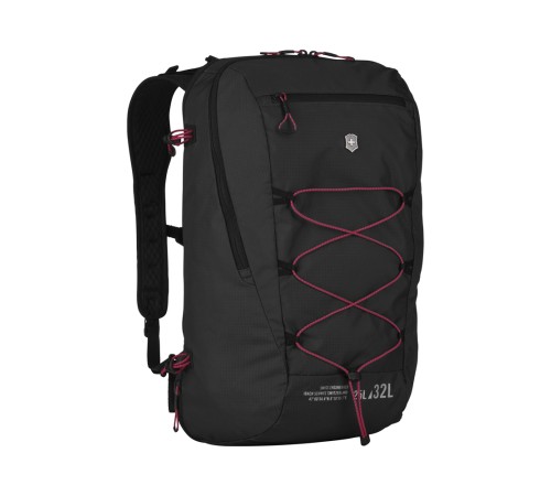 Рюкзак VICTORINOX Altmont Active L.W. Expandable Backpack, чёрный, 100% нейлон, 33x21x49 см, 25 л