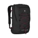 Рюкзак VICTORINOX Altmont Active L.W. Expandable Backpack, чёрный, 100% нейлон, 33x21x49 см, 25 л