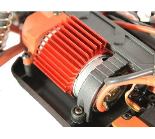 Радиоуправляемая багги Remo Hobby Dingo UPGRADE V2.0 (зеленая) 4WD 2.4G 1/16 RTR