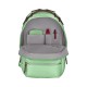 Рюкзак VICTORINOX Victoria Classic Business Backpack, мятный, нейлон/кожа/микрозамша, 27x21x41 см