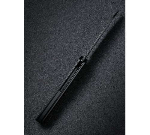 Складной нож SENCUT Kyril 9Cr18MoV Steel Black Stonewashed Handle G10 Black