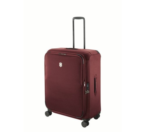 Чемодан VICTORINOX Connex, красный, полиэстер, 51x32x72 см, 102 л