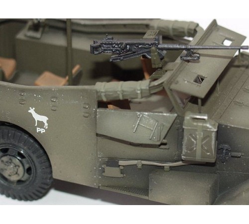 Сборная модель ZVEZDA Бронетранспортер М-3 «Скаут», 1/35