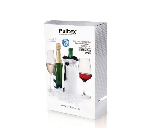 Рубашка для охлаждения шампанского Pulltex Cooler Bag White