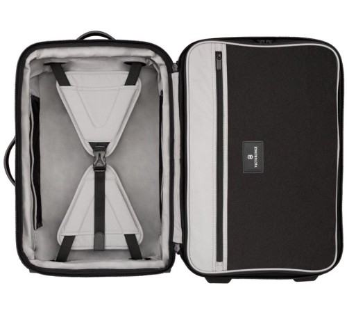 Чемодан VICTORINOX Lexicon 1.0, красный, баллистический нейлон TourMax, 36x23x51 см, 42 л