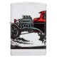 Зажигалка ZIPPO Hot Rod Design с покрытием 540 Matte, латунь/сталь, белая, матовая, 38x13x57 мм