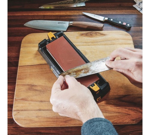 Точилка ручная Work Sharp Benchtop whetstone SHARPENER, WSBCHWHT-I