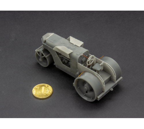 Сборная модель Red Iron Models Самоходный каток 