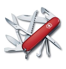 Нож перочинный VICTORINOX Fieldmaster, 91 мм, 15 функций, красный